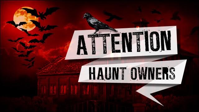 Attention Atlantic City Haunt Owners